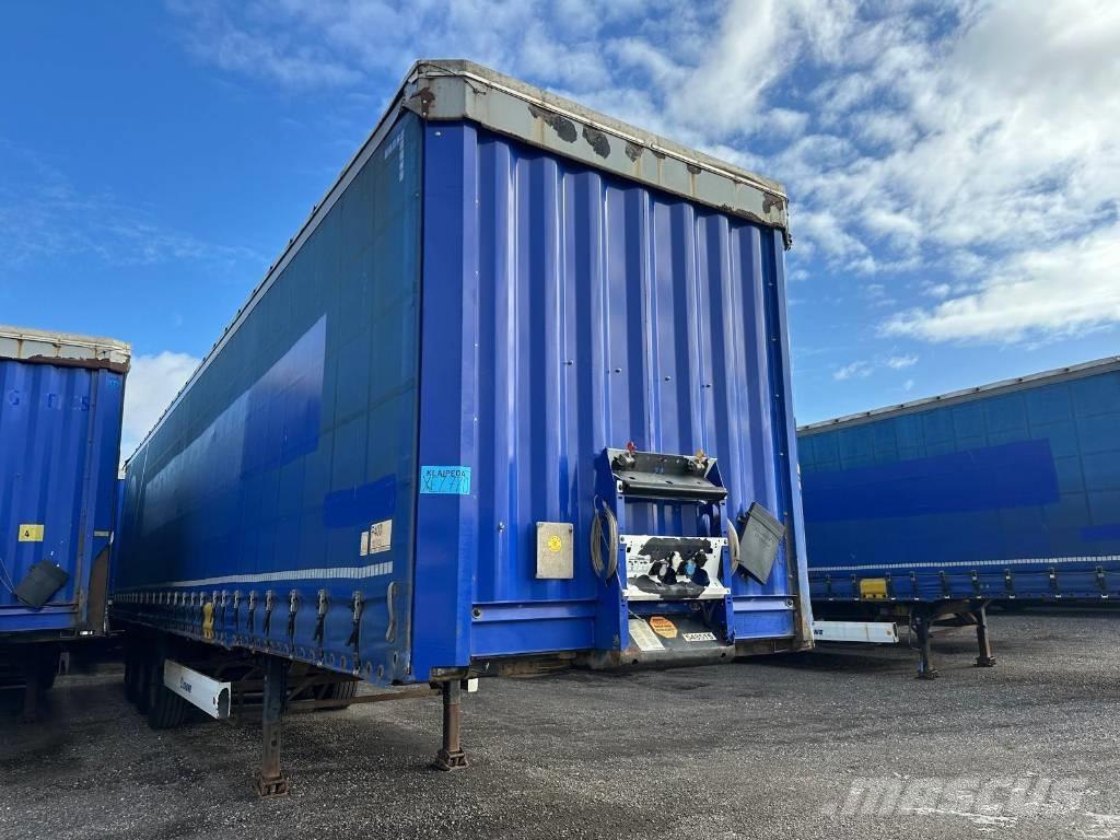 Krone SD serie 8341 Брезентови ремаркета
