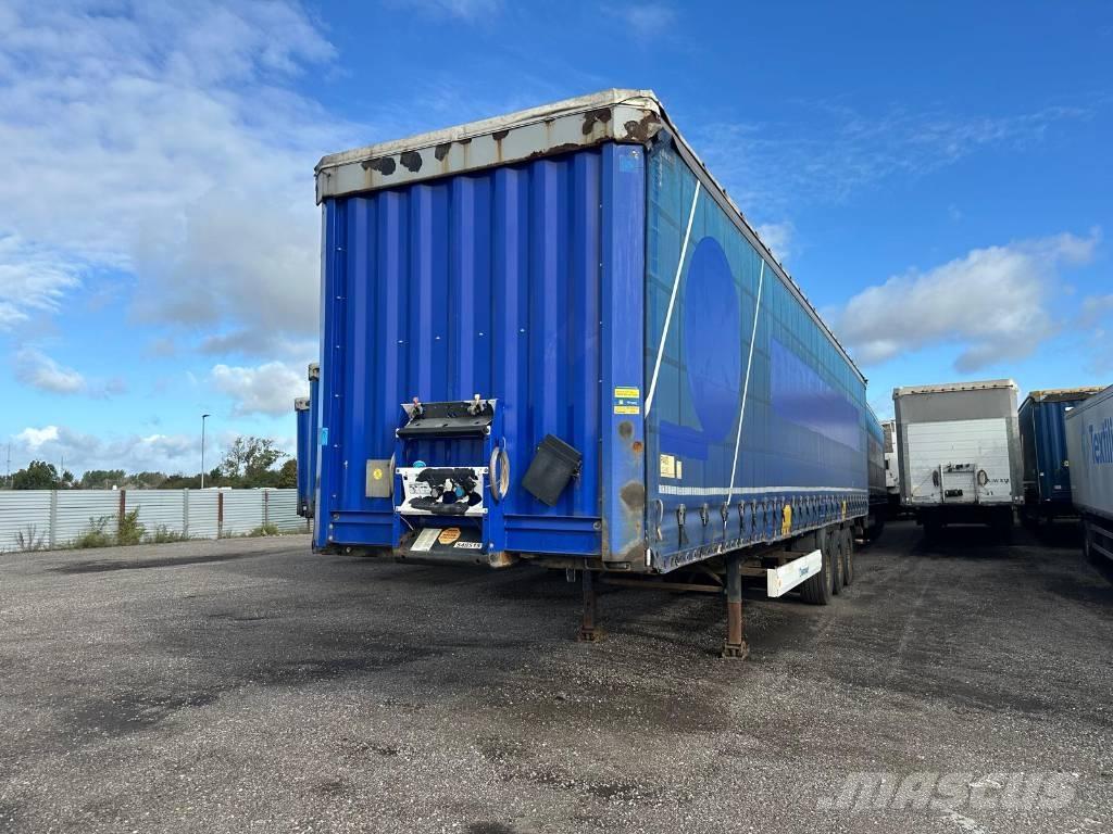 Krone SD serie 8341 Брезентови ремаркета
