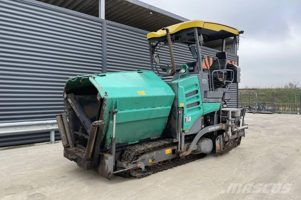 Vögele SUPER 1300-3I Машини за асфалт