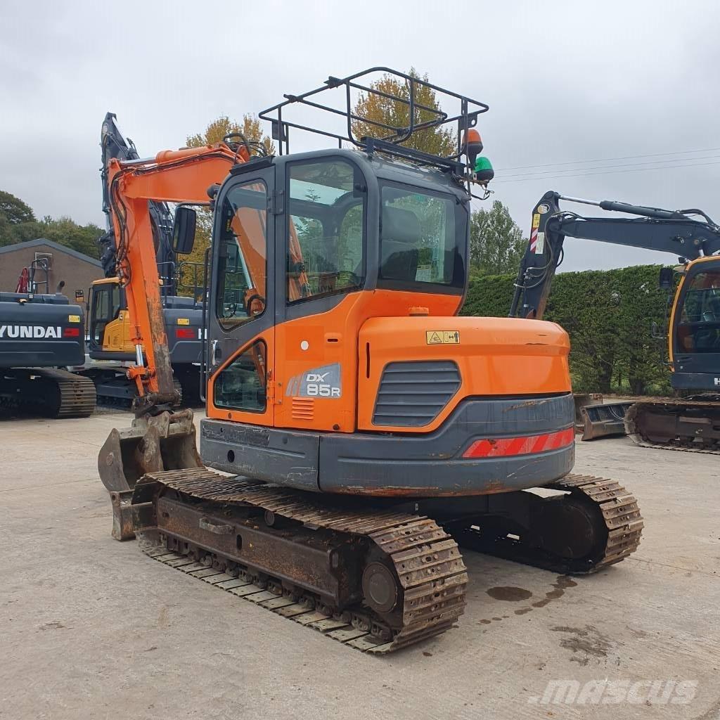 Doosan DX 85 R-3 Средни екскаватори 7т - 12т