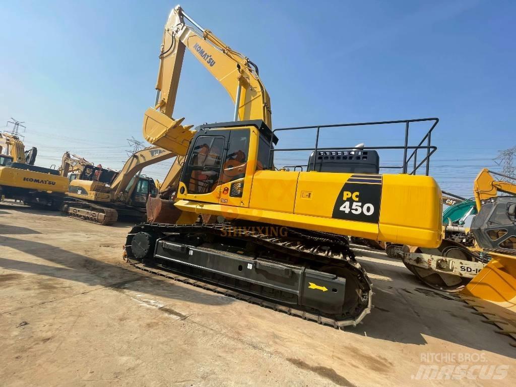 Komatsu PC 450 LC-8 Верижен екскаватор