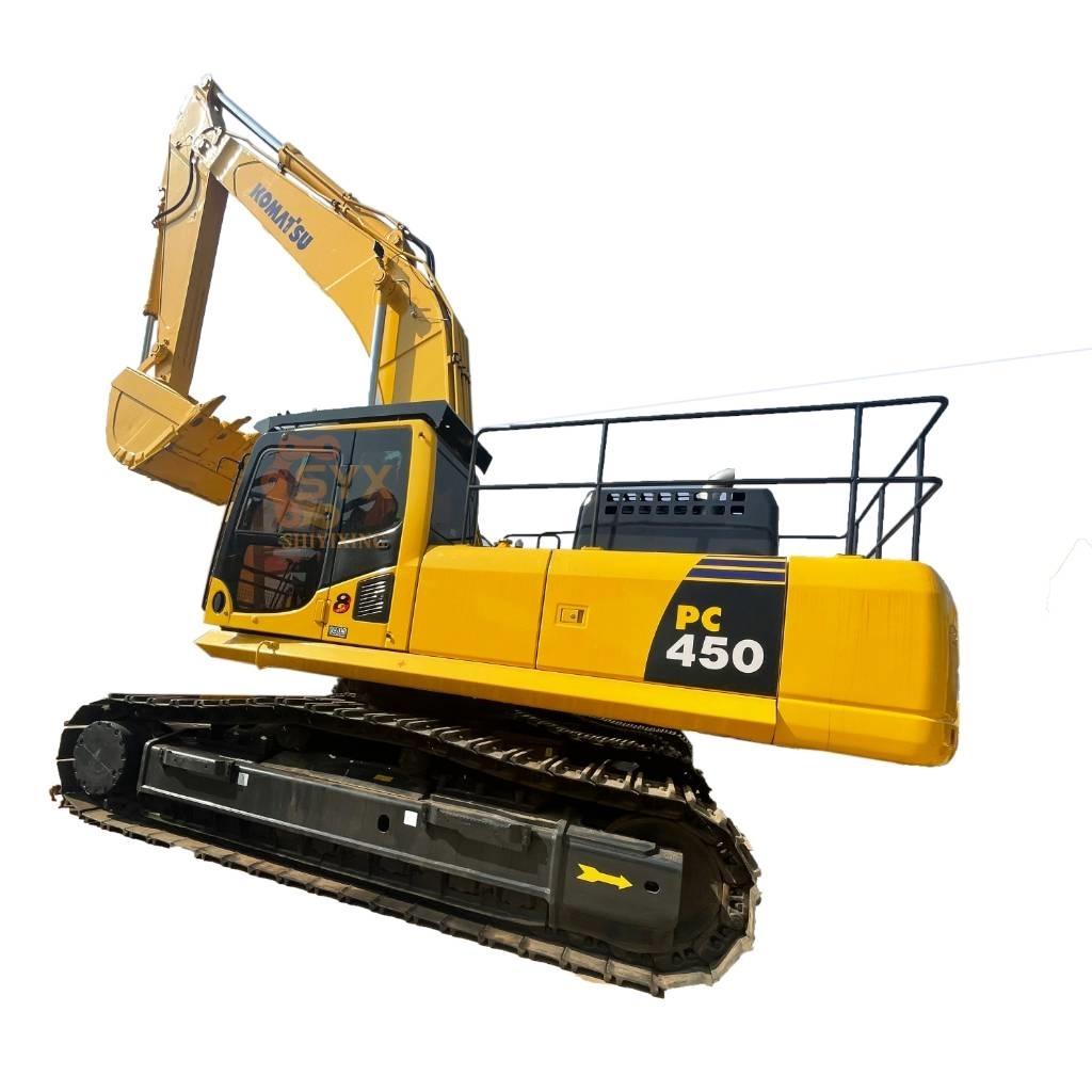 Komatsu PC 450 LC-8 Верижен екскаватор