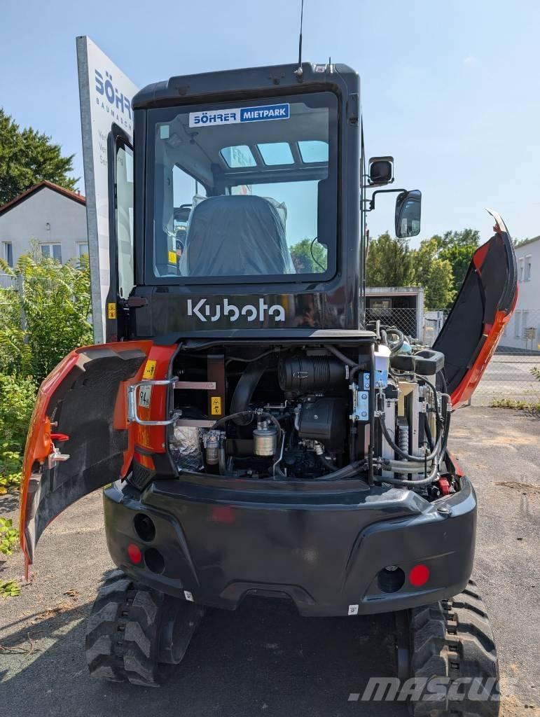 Kubota KX 037-4 | HS03 Мини екскаватори < 7 т