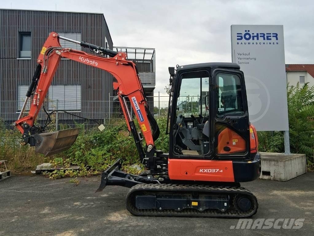 Kubota KX 037-4 | HS03 Мини екскаватори < 7 т