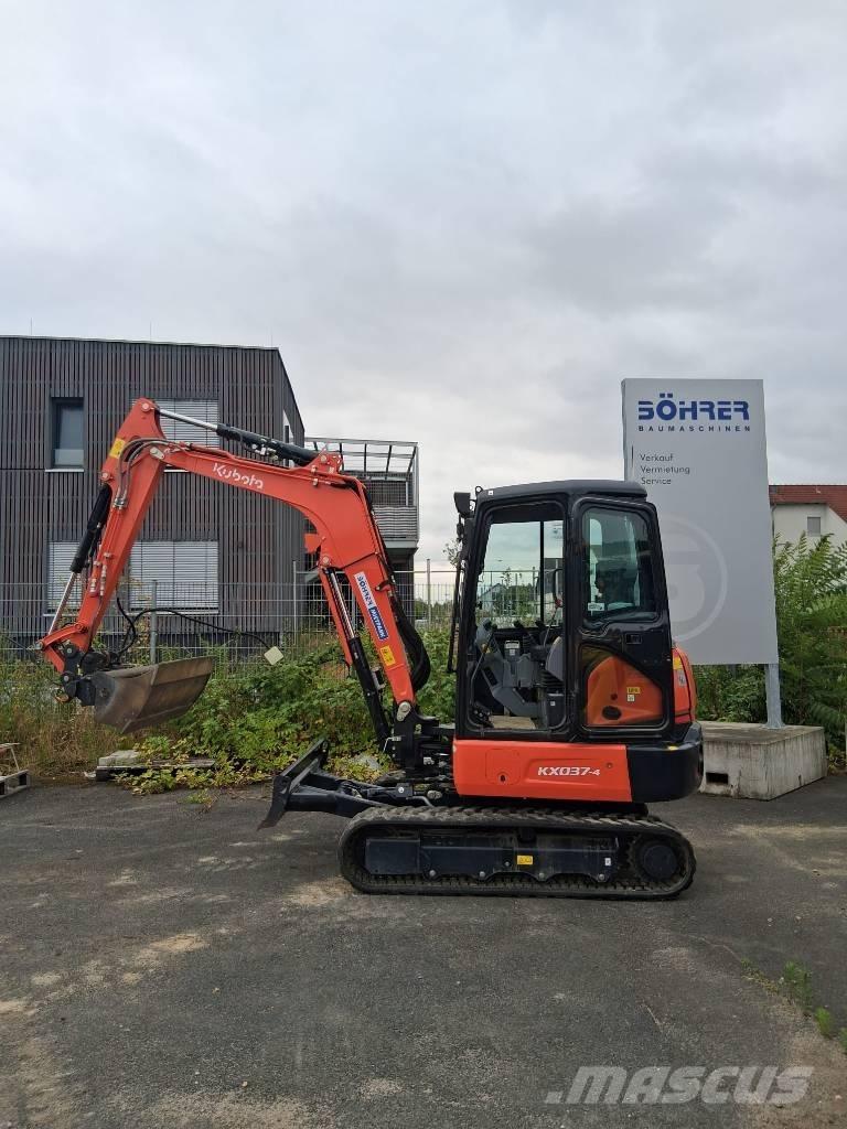 Kubota KX 037-4 | HS03 Мини екскаватори < 7 т
