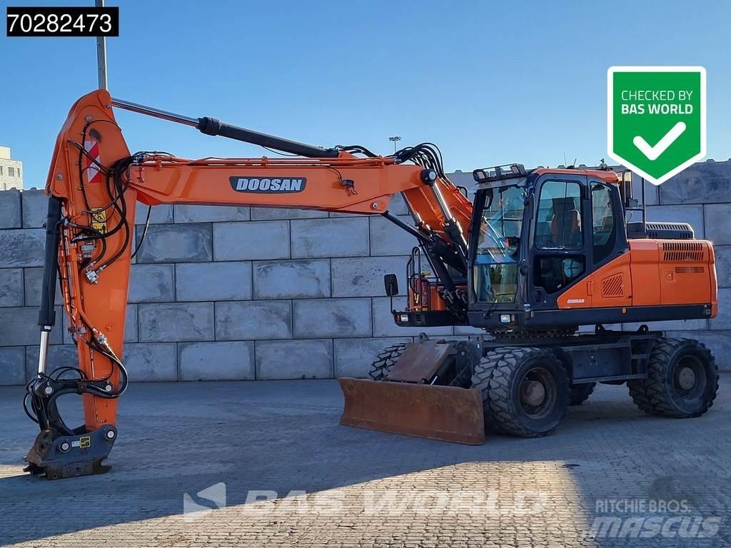 Doosan DX190W-5 Колесни екскаватори