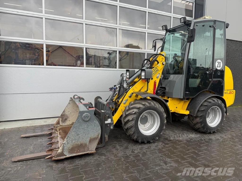 Wacker Neuson WL20 Колесни товарачи