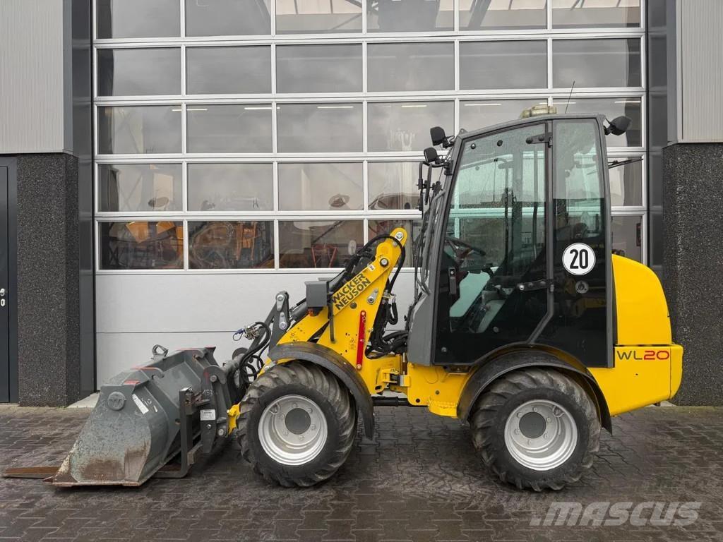 Wacker Neuson WL20 Колесни товарачи