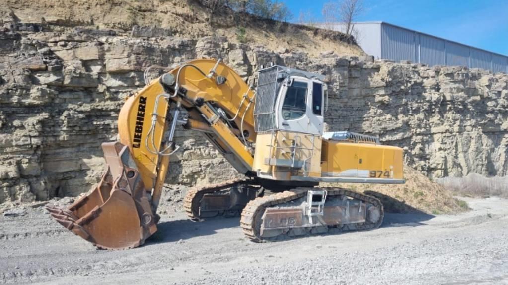 Liebherr R 974 C Верижен екскаватор