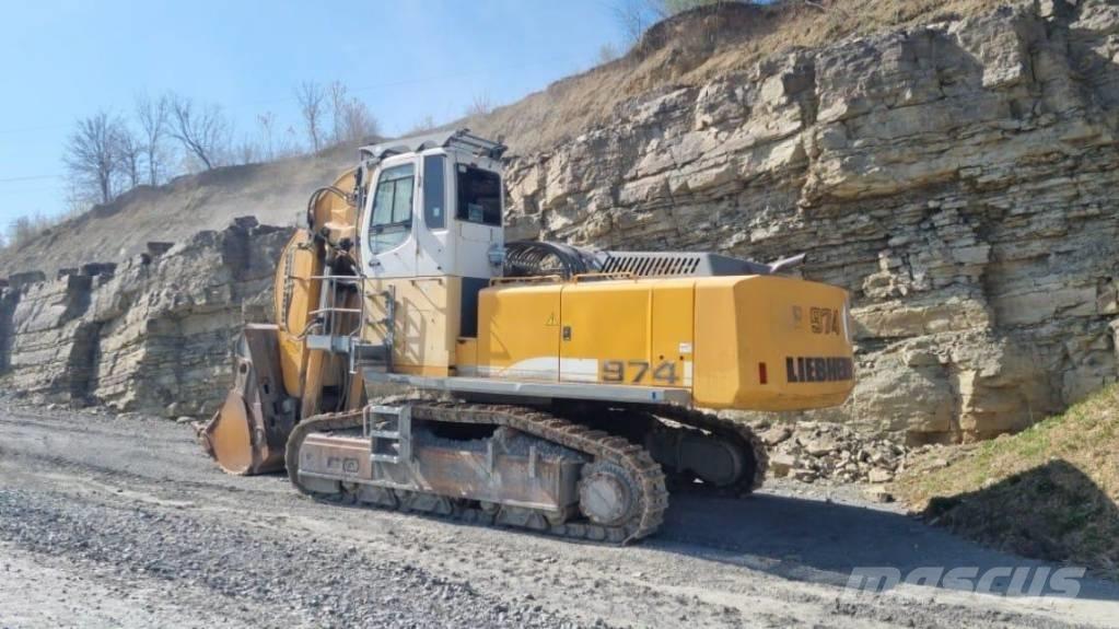 Liebherr R 974 C Верижен екскаватор