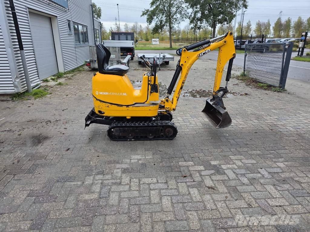 JCB 8008 Мини екскаватори < 7 т