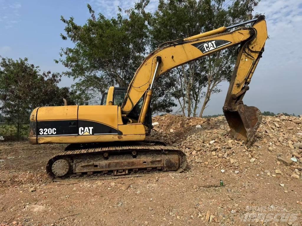 CAT 320 C Верижен екскаватор