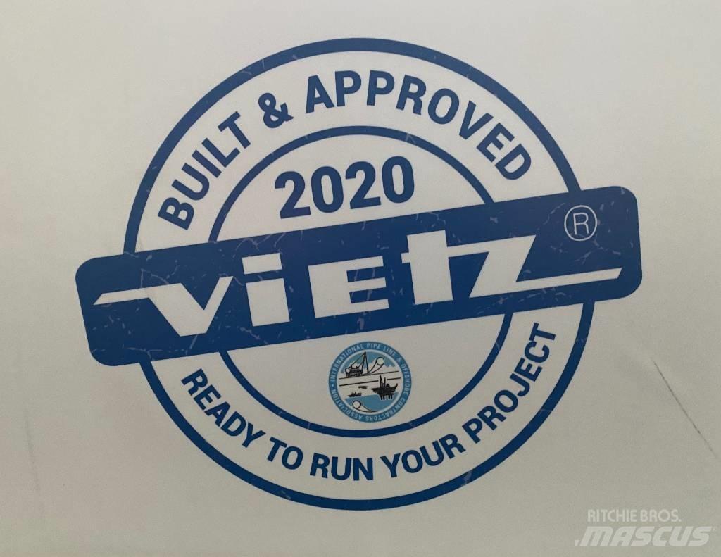 Vietz VACUVIETZ 16D Оборудване за тръбопроводи