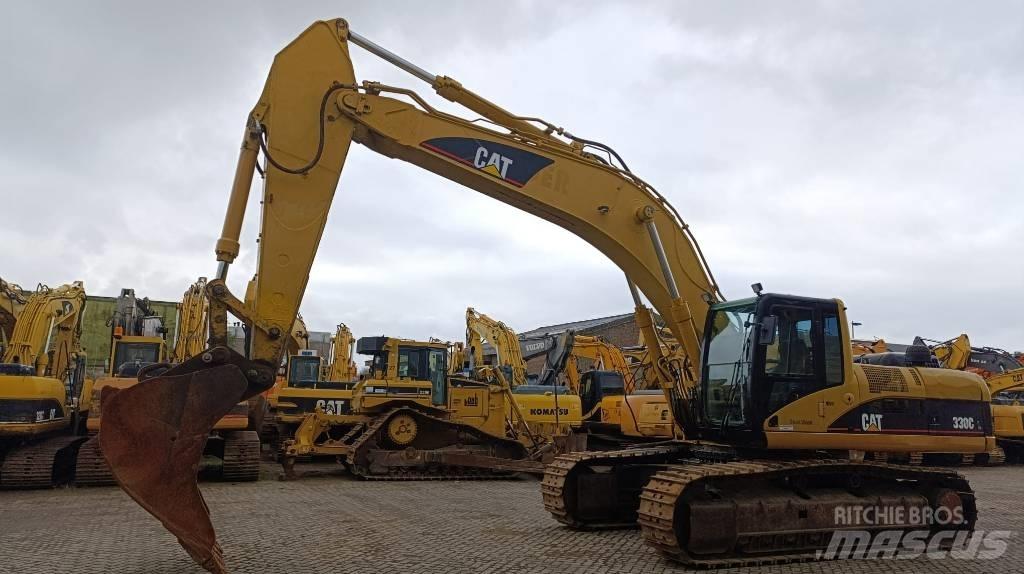 CAT 330 CL Верижен екскаватор