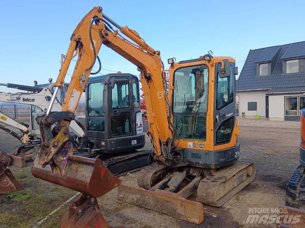 Hyundai Robex 27 Z-9 Мини екскаватори < 7 т