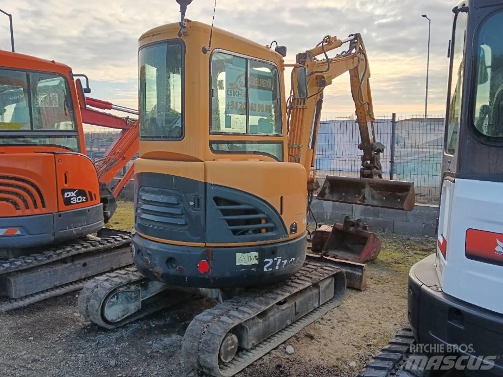 Hyundai Robex 27 Z-9 Мини екскаватори < 7 т