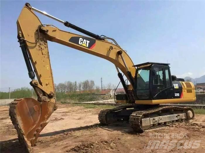 CAT 329 D Верижен екскаватор