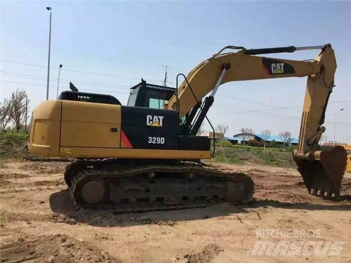 CAT 329 D Верижен екскаватор