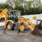 JCB 3 CX Товарач със заден ексватор
