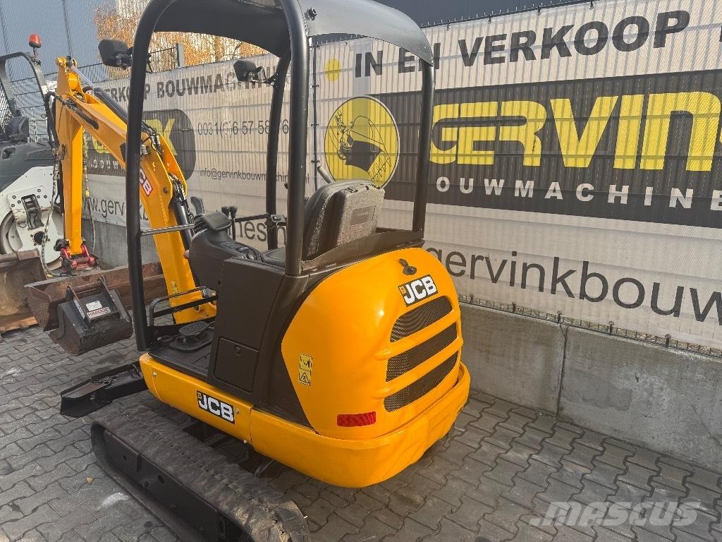 JCB 8018 Мини екскаватори < 7 т
