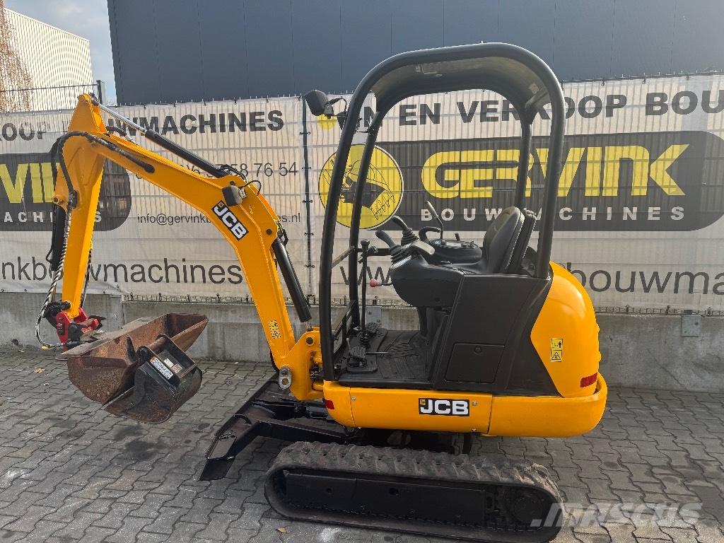 JCB 8018 Мини екскаватори < 7 т