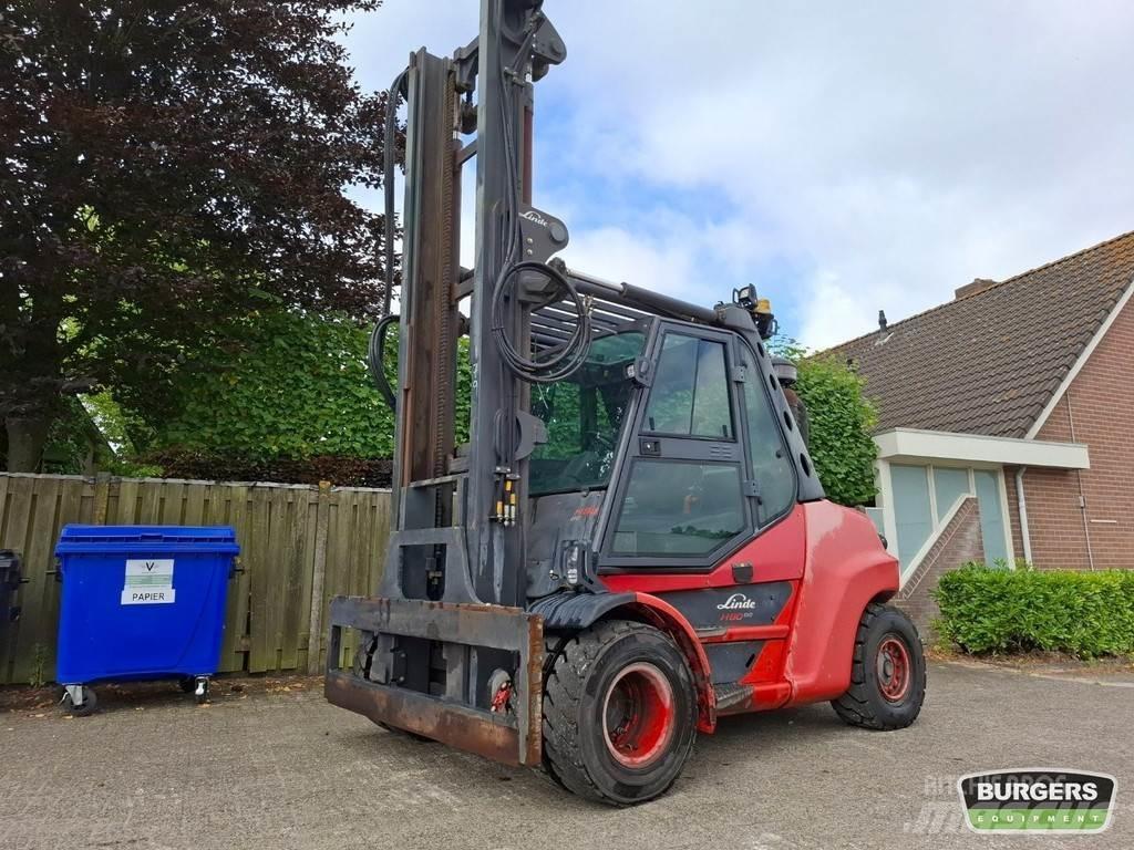 Linde H80D Дизелови камиони