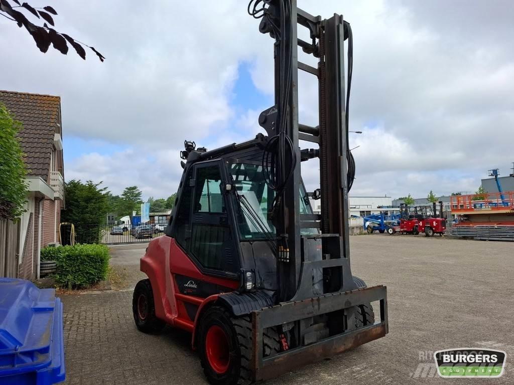 Linde H80D Дизелови камиони