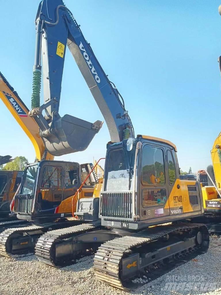 Volvo EC 140 Средни екскаватори 7т - 12т
