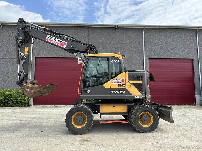 Volvo EWR150E Колесни екскаватори