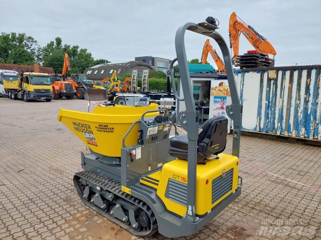 Wacker Neuson DT 15 Странични самосвали