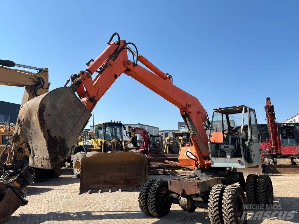Atlas 120.2E Колесни екскаватори