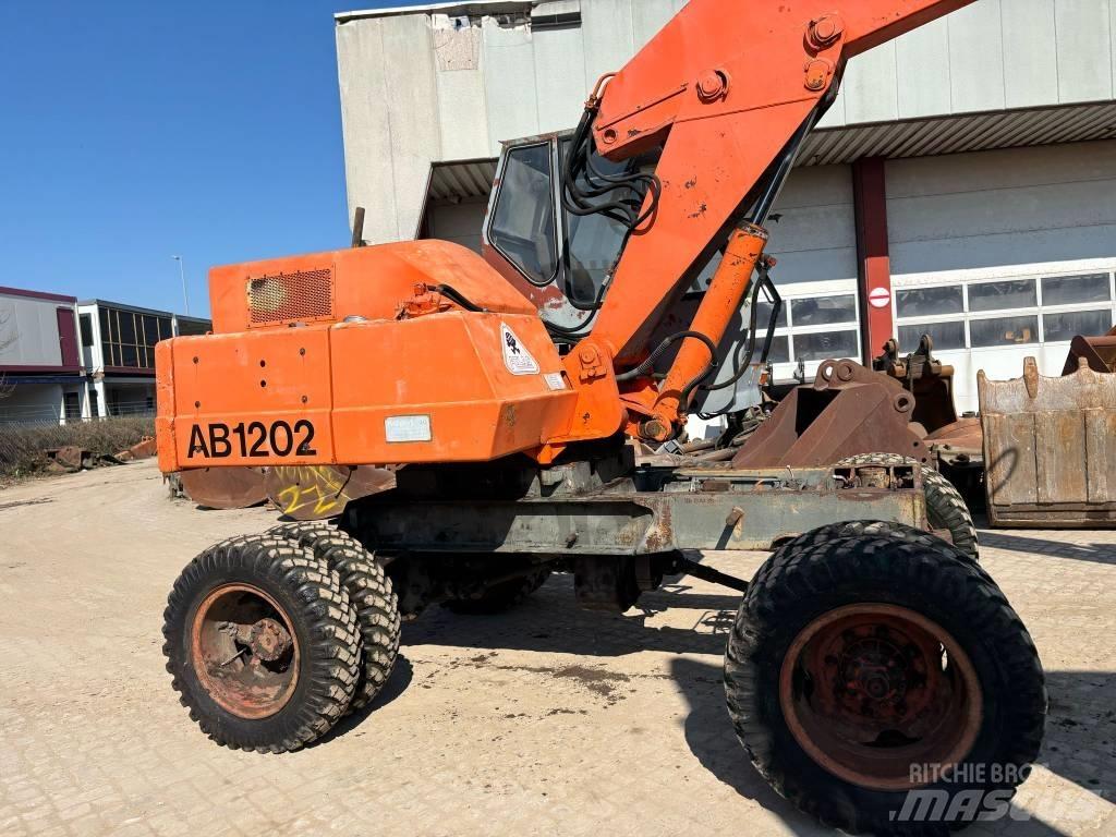 Atlas 120.2E Колесни екскаватори