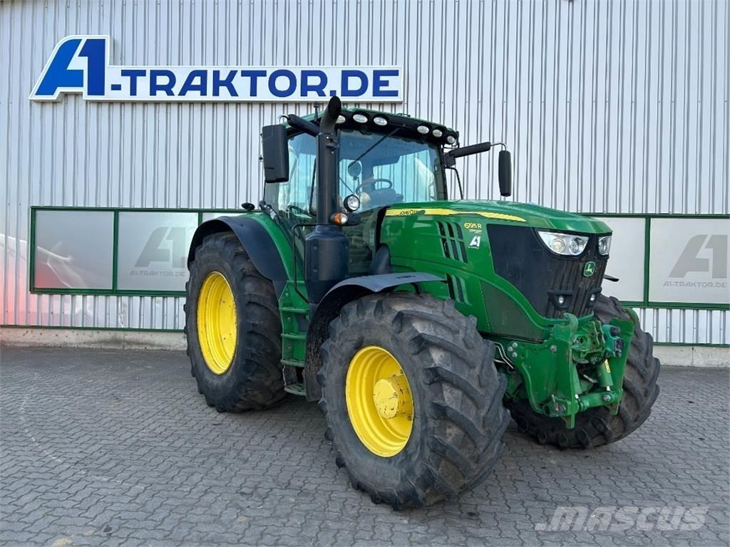 John Deere 6195R Трактори