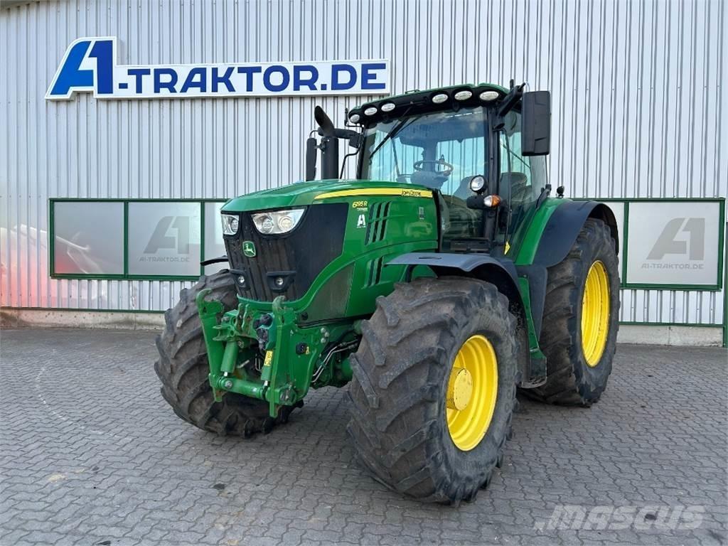 John Deere 6195R Трактори