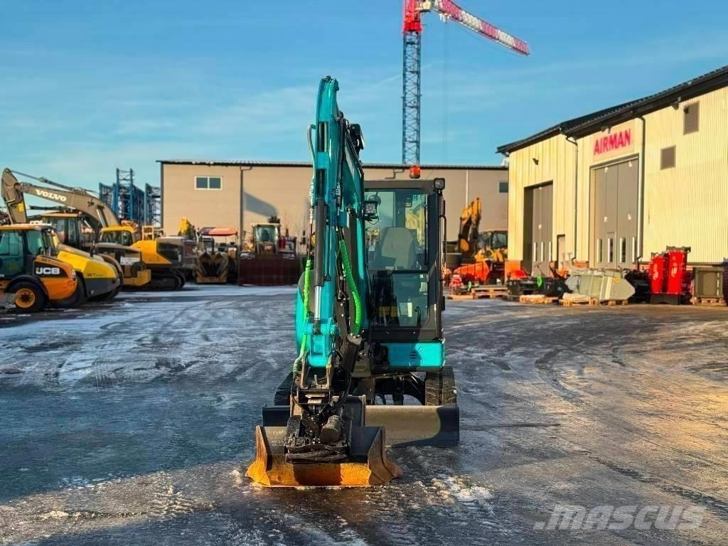 Airman AX 38 U-6 A Мини екскаватори < 7 т