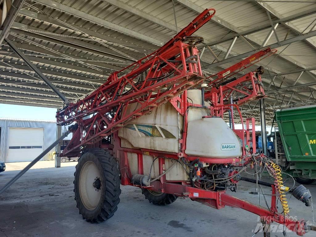 Bargam Compact 6200 Прикачни пръскачки
