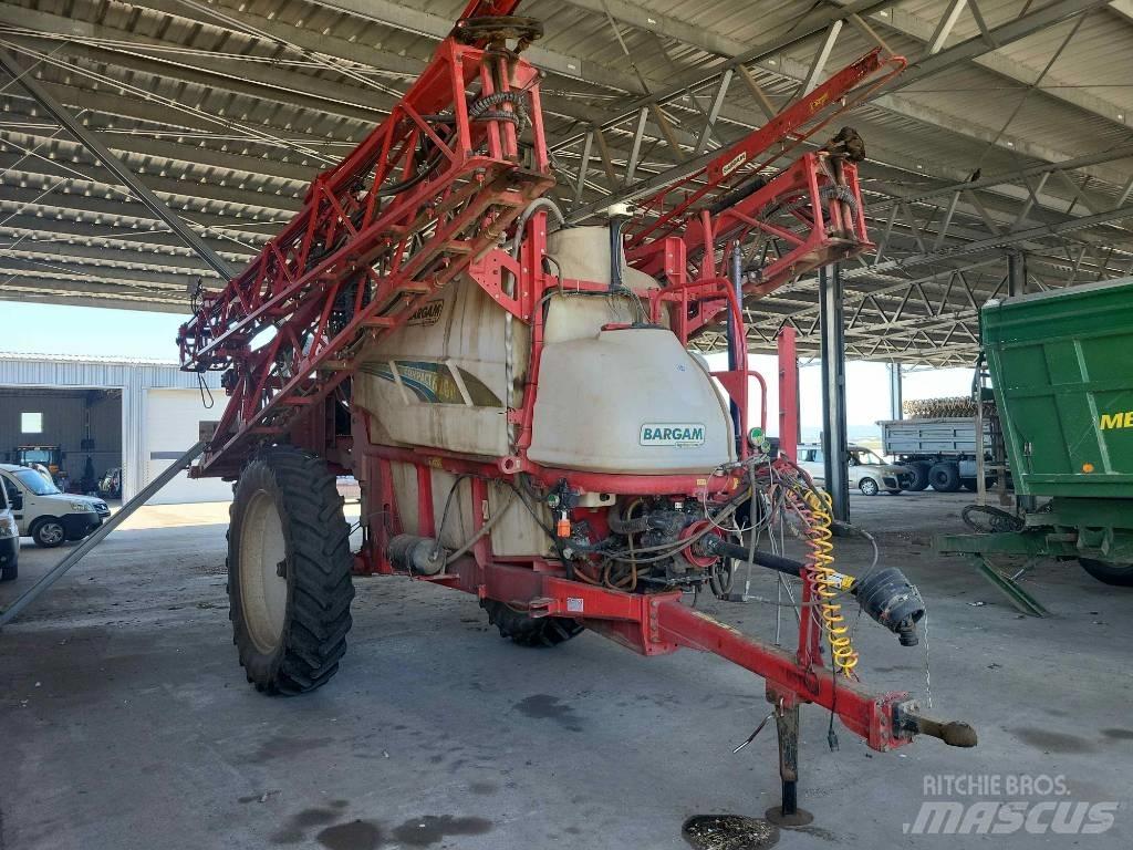 Bargam Compact 6200 Прикачни пръскачки
