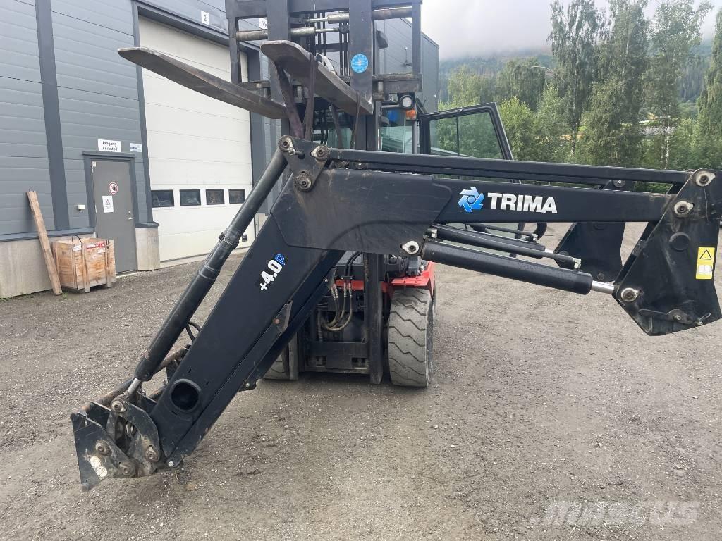 Trima 4.0P Челни товарачи и багери