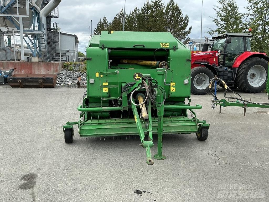 John Deere 644 Сламопреси за кръгли бали
