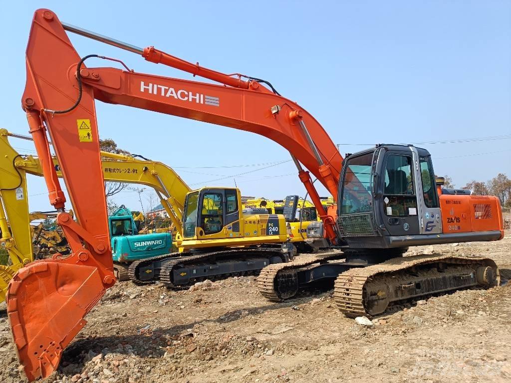Hitachi ZX 240 Верижен екскаватор