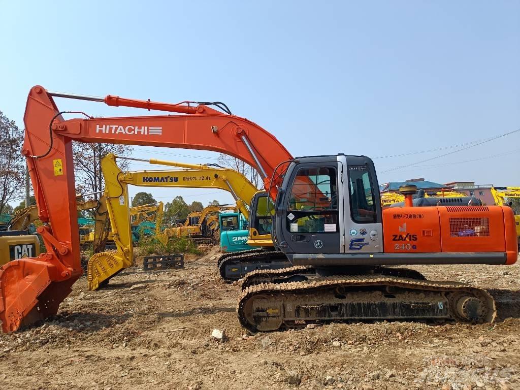 Hitachi ZX 240 Верижен екскаватор