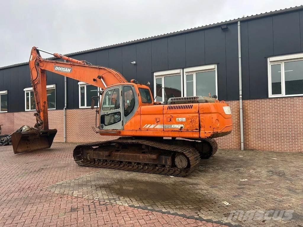 Doosan DX255LC Верижен екскаватор