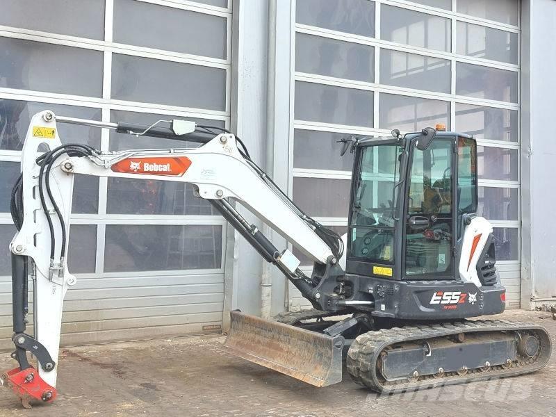 Bobcat E 55 z Мини екскаватори < 7 т