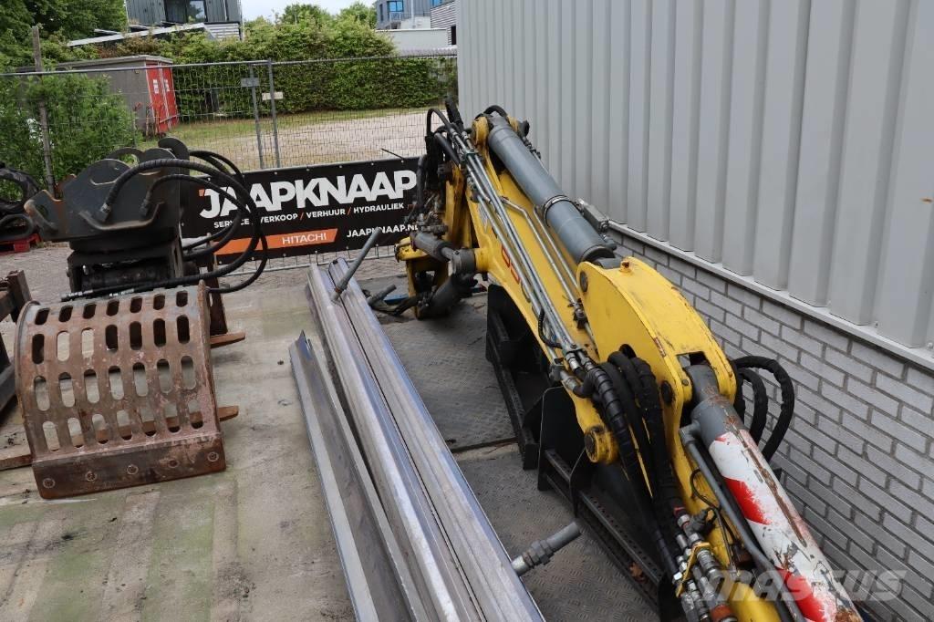 Wacker Neuson 6503 Стрели и рамена
