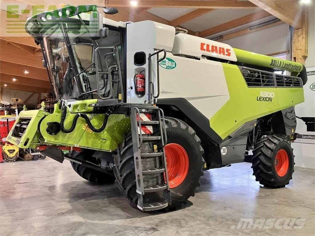 CLAAS lexion 5300 Комбайни