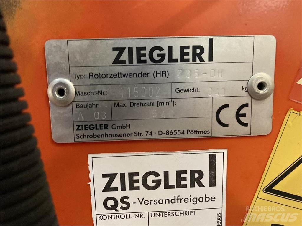 Ziegler HR785DH Гребла и сенообръщачки