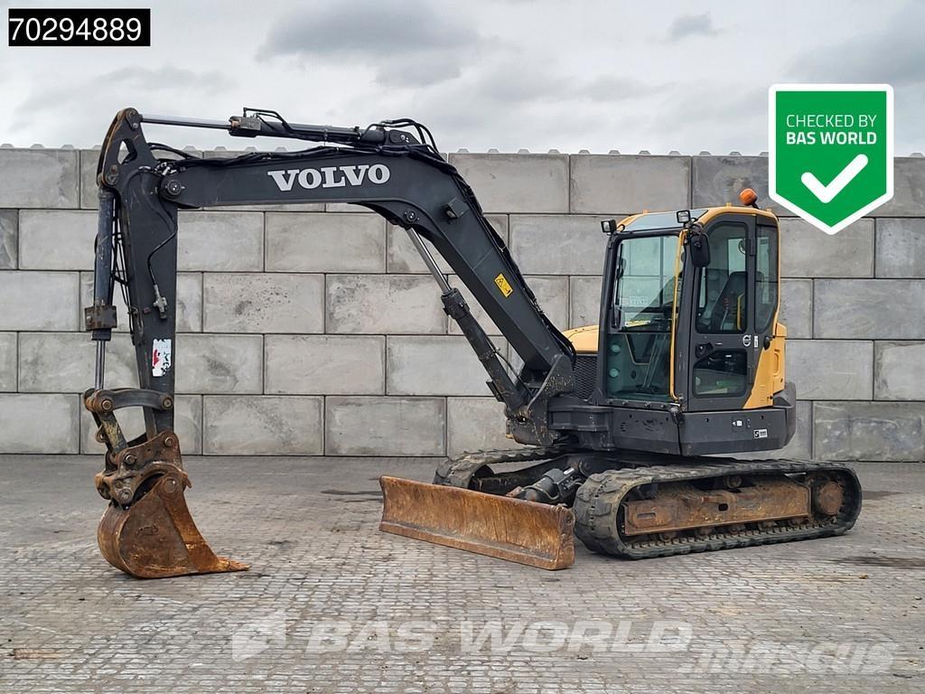 Volvo ECR88 D A/C Мини екскаватори < 7 т