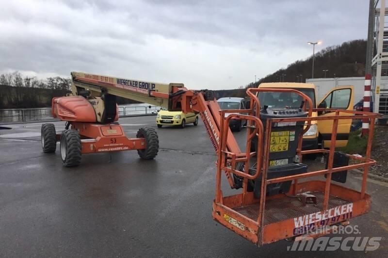 JLG M 600 JP Съчленени стрелови подемници
