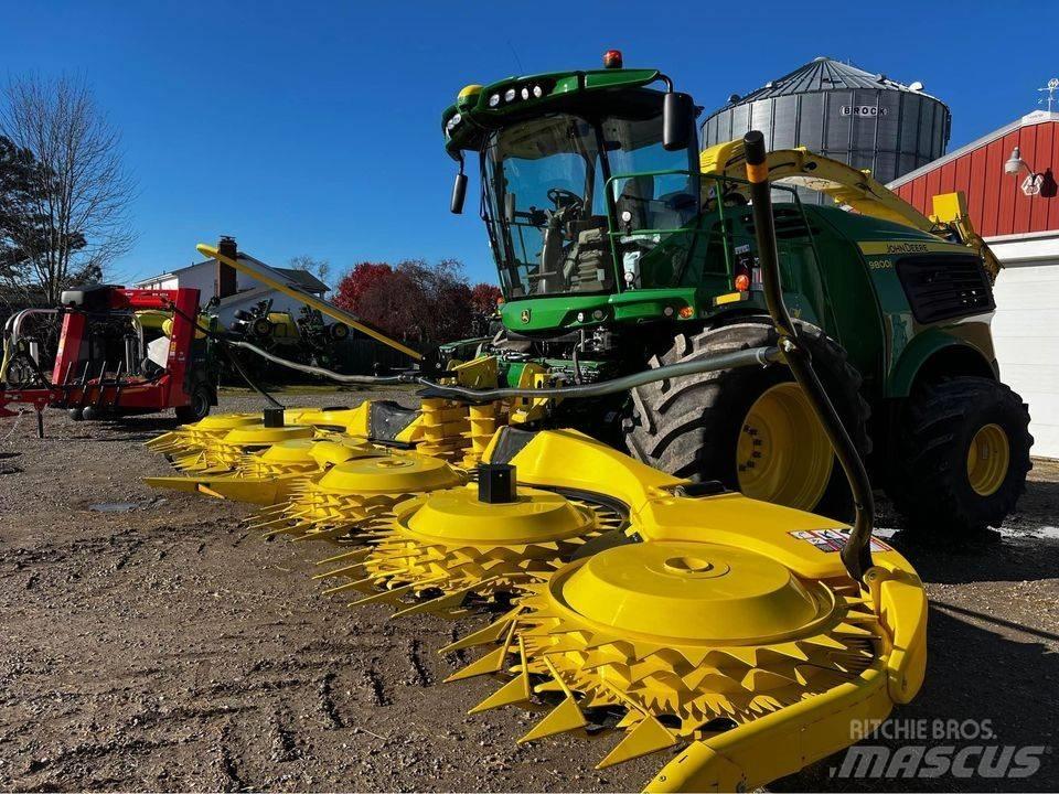 John Deere 772 Друга техника за жънене на фураж