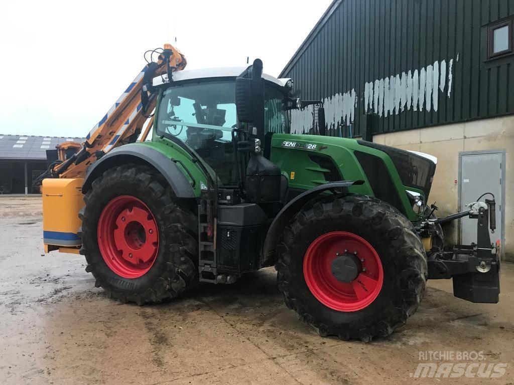 Fendt 828 Трактори